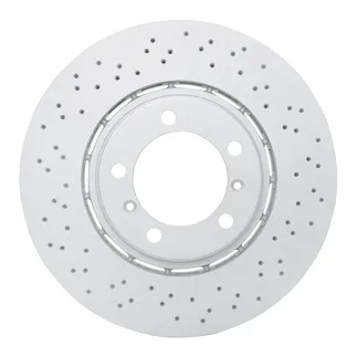 R1 Concepts PXP-02108DA Hi-Carbon Alloy GEOMET Coated Rotor - Drilled